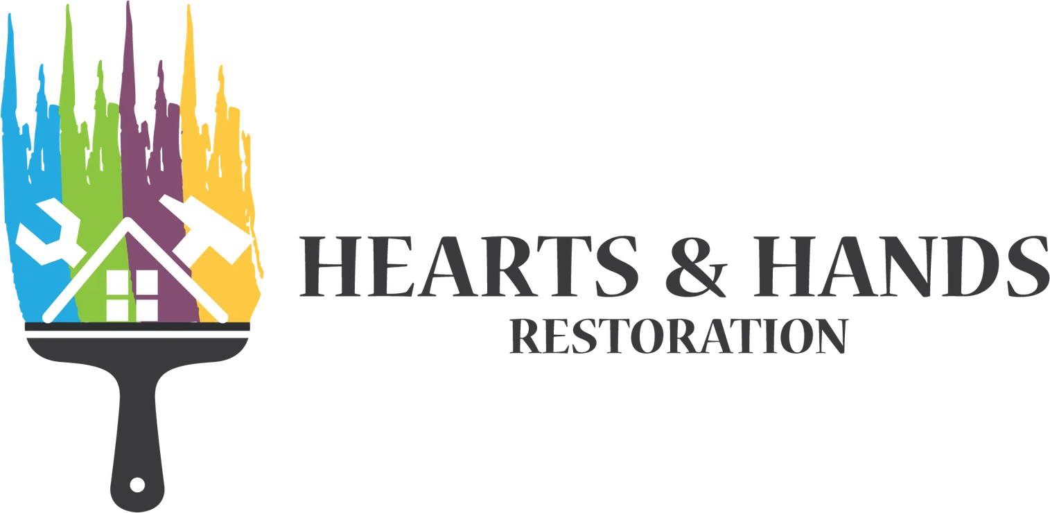Hearts & Hands Restoration logo