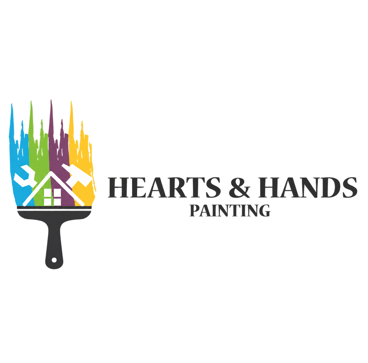 Hearts & Hands Painting