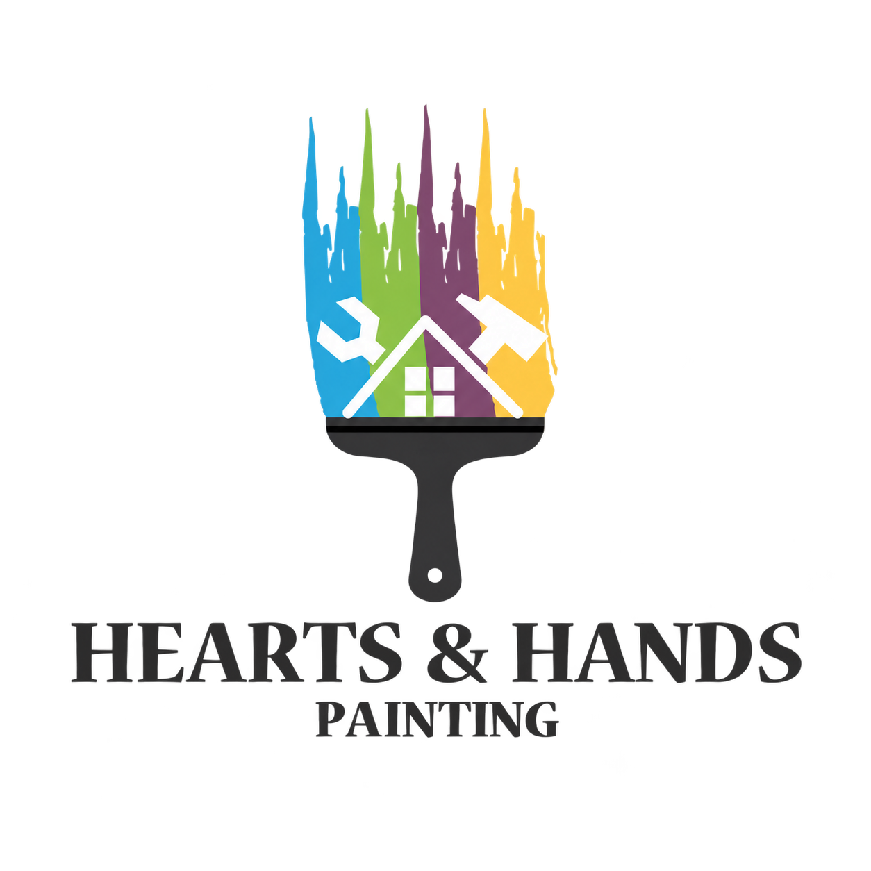 Hearts & Hands Painting