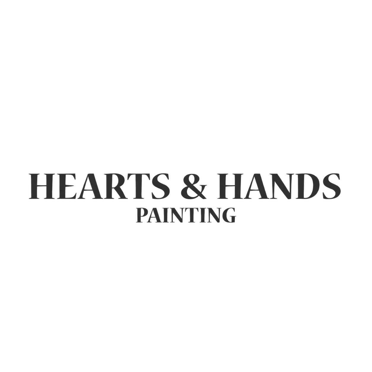 Hearts & Hands Painting