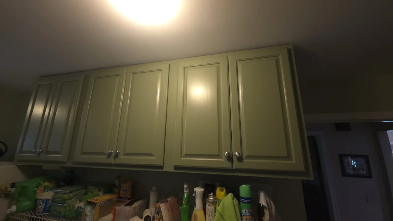 Painting Services in Anderson Township, OH Finished painted cabinet doors from H&H's Fort Mitchell, Kentucky project.